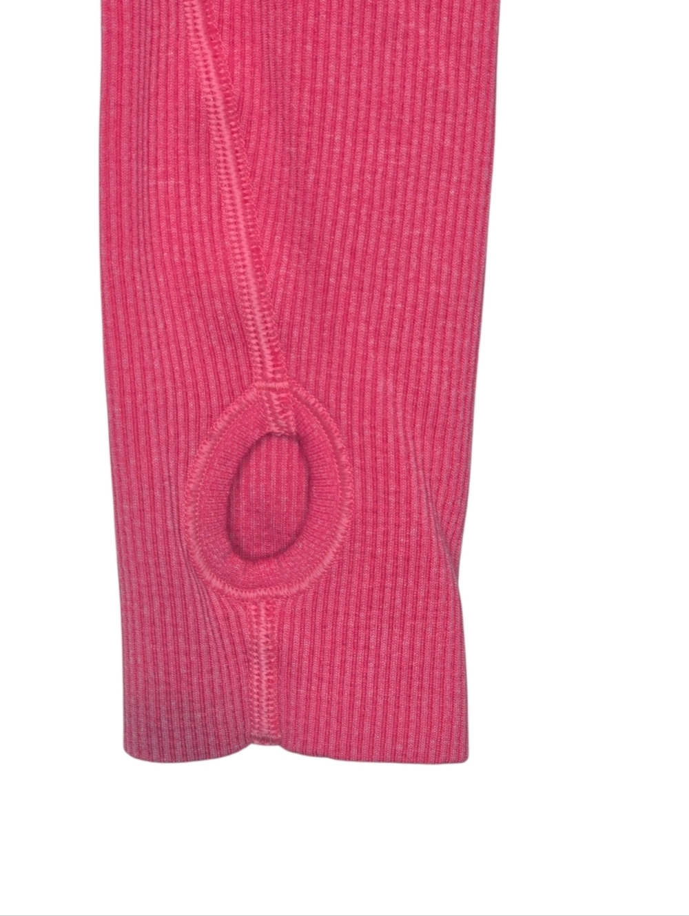 Lululemon Womens Pink Seamless Swiftly Tech Long Sleeve Top Size 4 - Picture 4 of 12